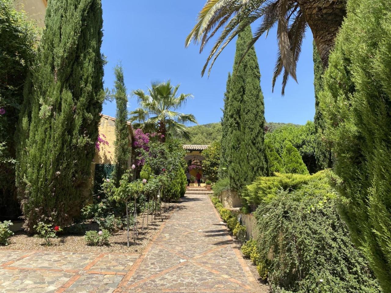 Finca La Alcolehuela En Parque Natural De Despenaperros Santa Elena Dış mekan fotoğraf